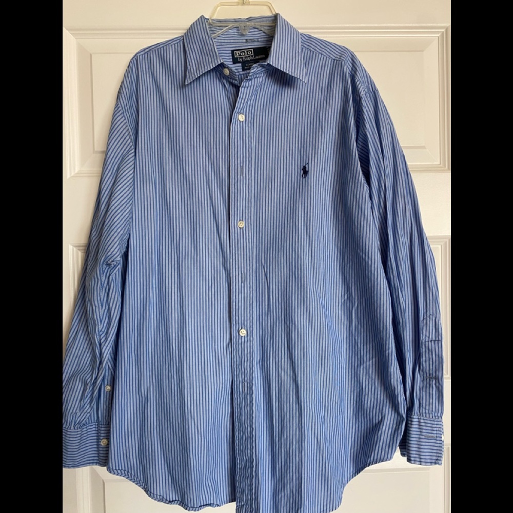 Ralph Lauren button down cotton shirt